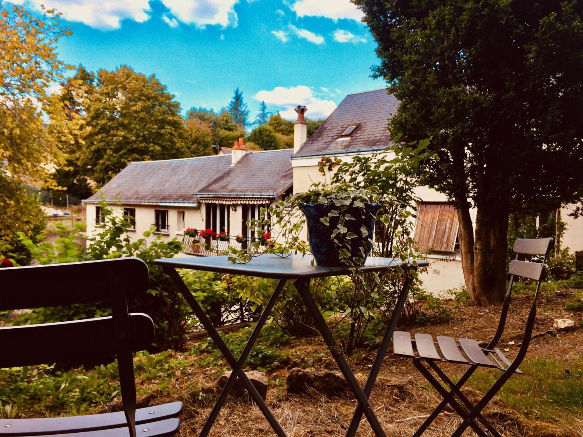 Le Clos Rabelais Langeais Εξωτερικό φωτογραφία