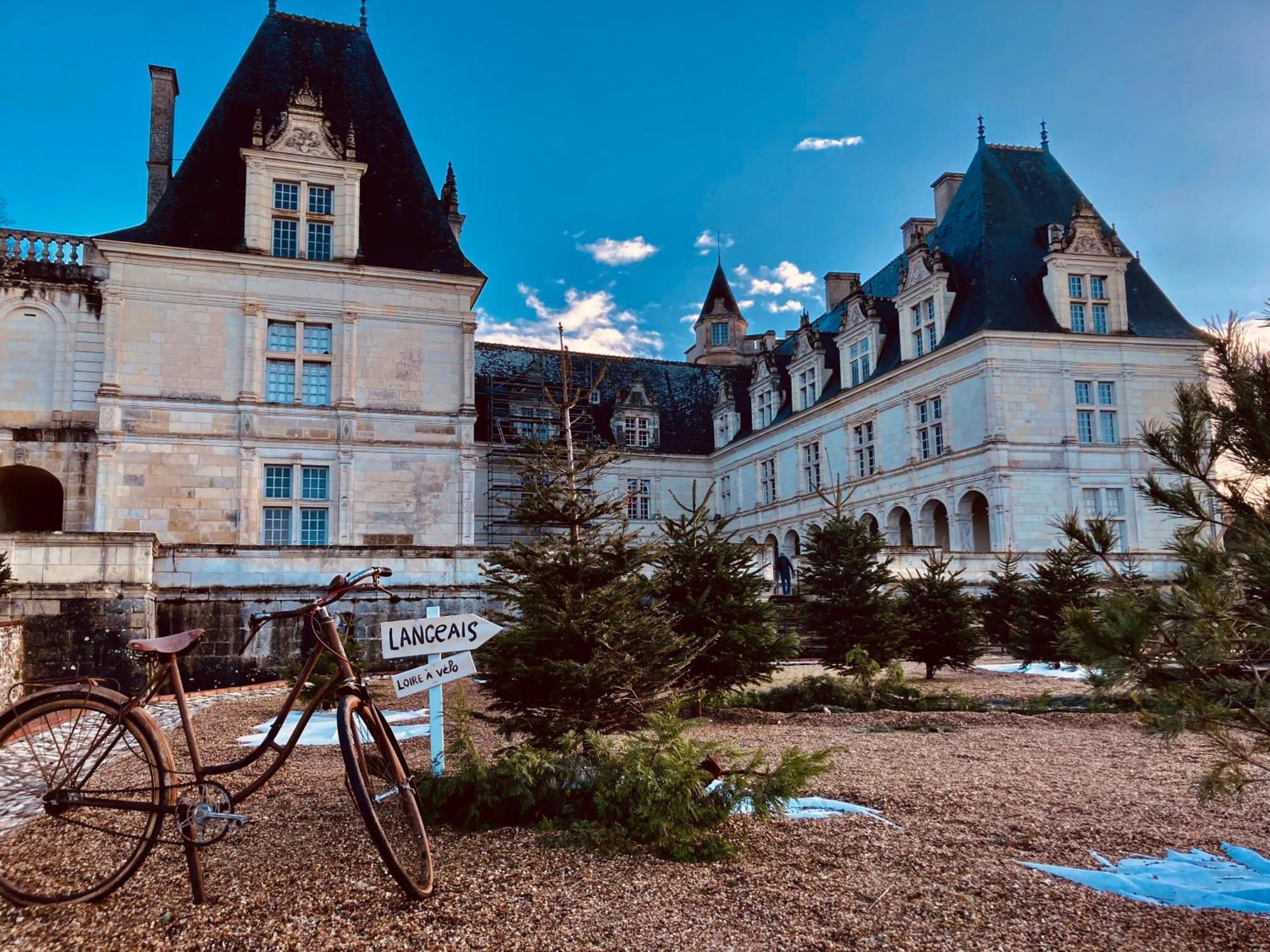 Le Clos Rabelais Langeais Εξωτερικό φωτογραφία